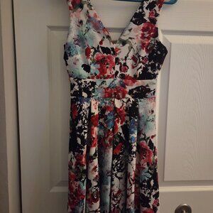 Floral Haute Monde Dress